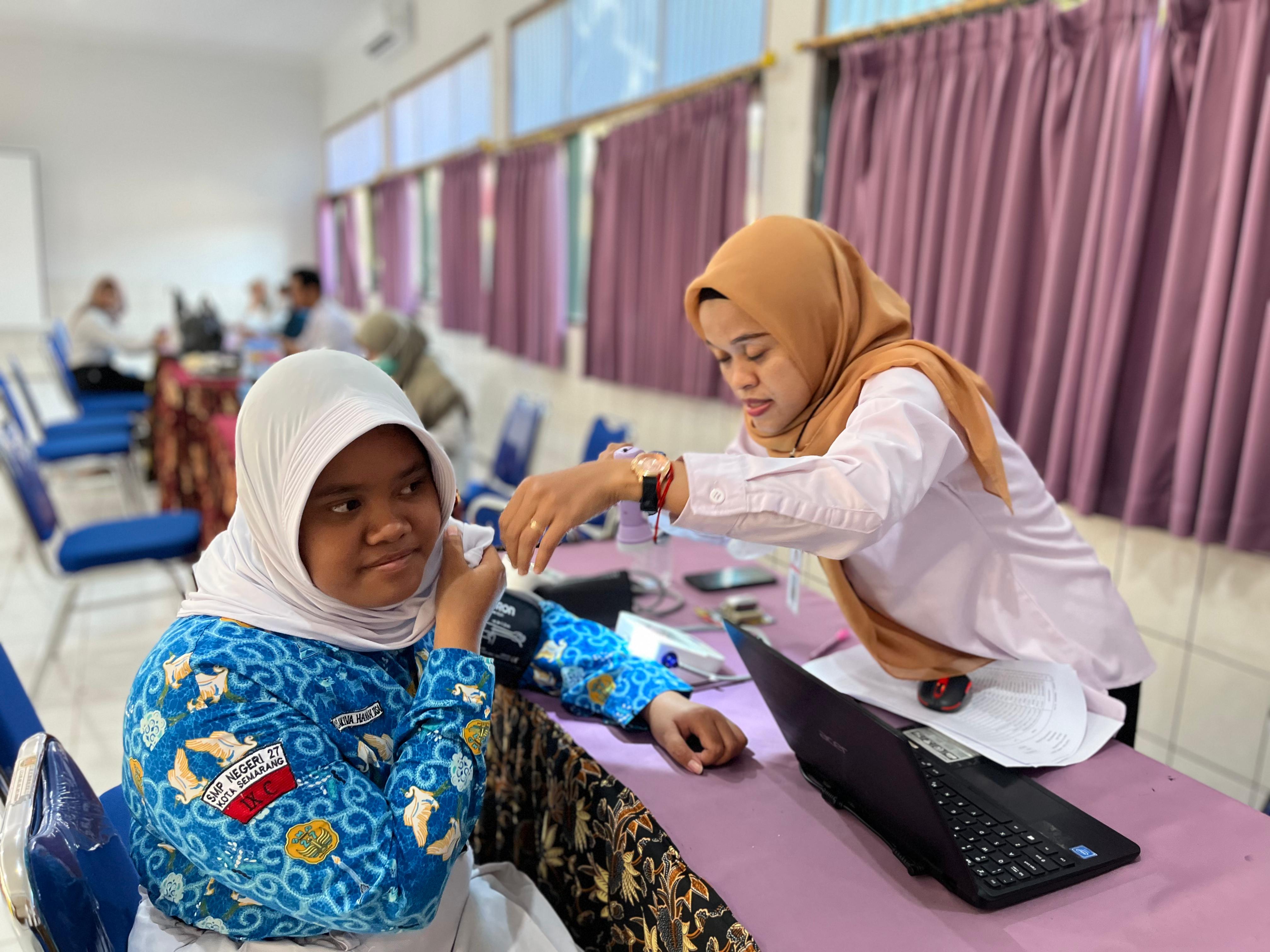 Dari Kota hingga Pelosok: Misi Kesehatan Berkualitas melalui CKG